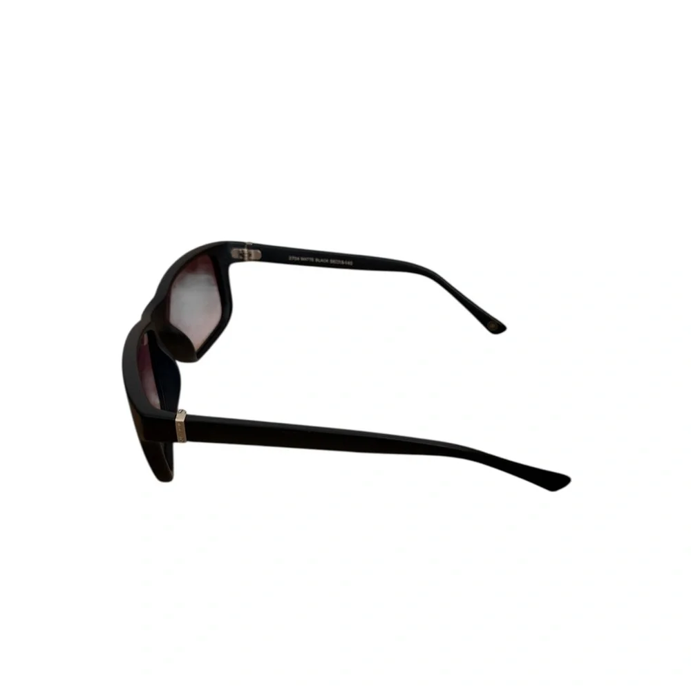 OUTSHINE 2704 Gradient Matte Black Sunglasses 56-18-140
